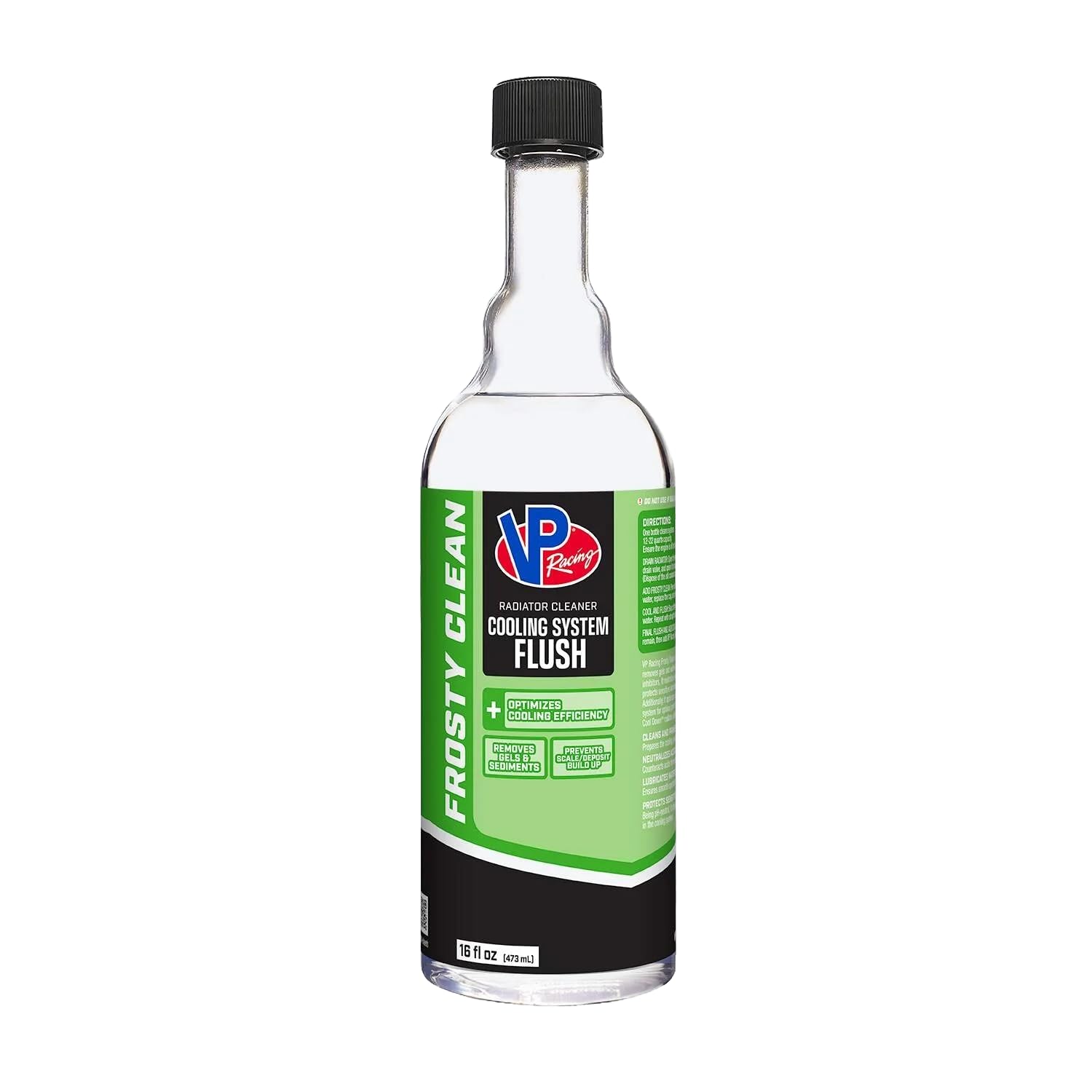 Frosty Clean VP Racing 208816 Cooling System Cleaner & Flush, 16 Fluid Ounce (1 Pack)