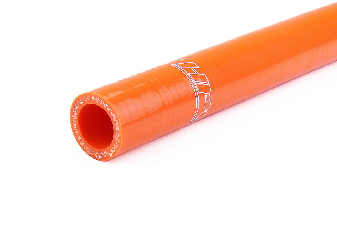 Orange Silicone HPS 57-1251-ORG Radiator Coolant Hose Kit
