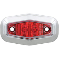 Optronics Led Marker/Clearance Light, Red MCL13RTRS