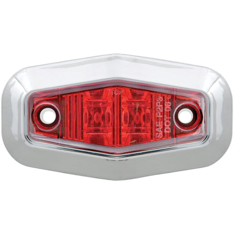 Optronics Led Marker/Clearance Light, Red MCL13RTRS