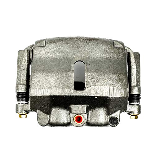 Power Stop Front Left One Stock Replacement L4975 Brake Caliper For Ford F-150 2005-2008 | Lincoln Mark LT 2006-2008 [Vehicle Specific]