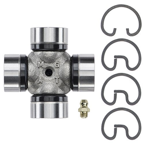 MOOG Greaseable 880 Premium Universal Joint for Our 1300 Series; Rockwell L14 Series