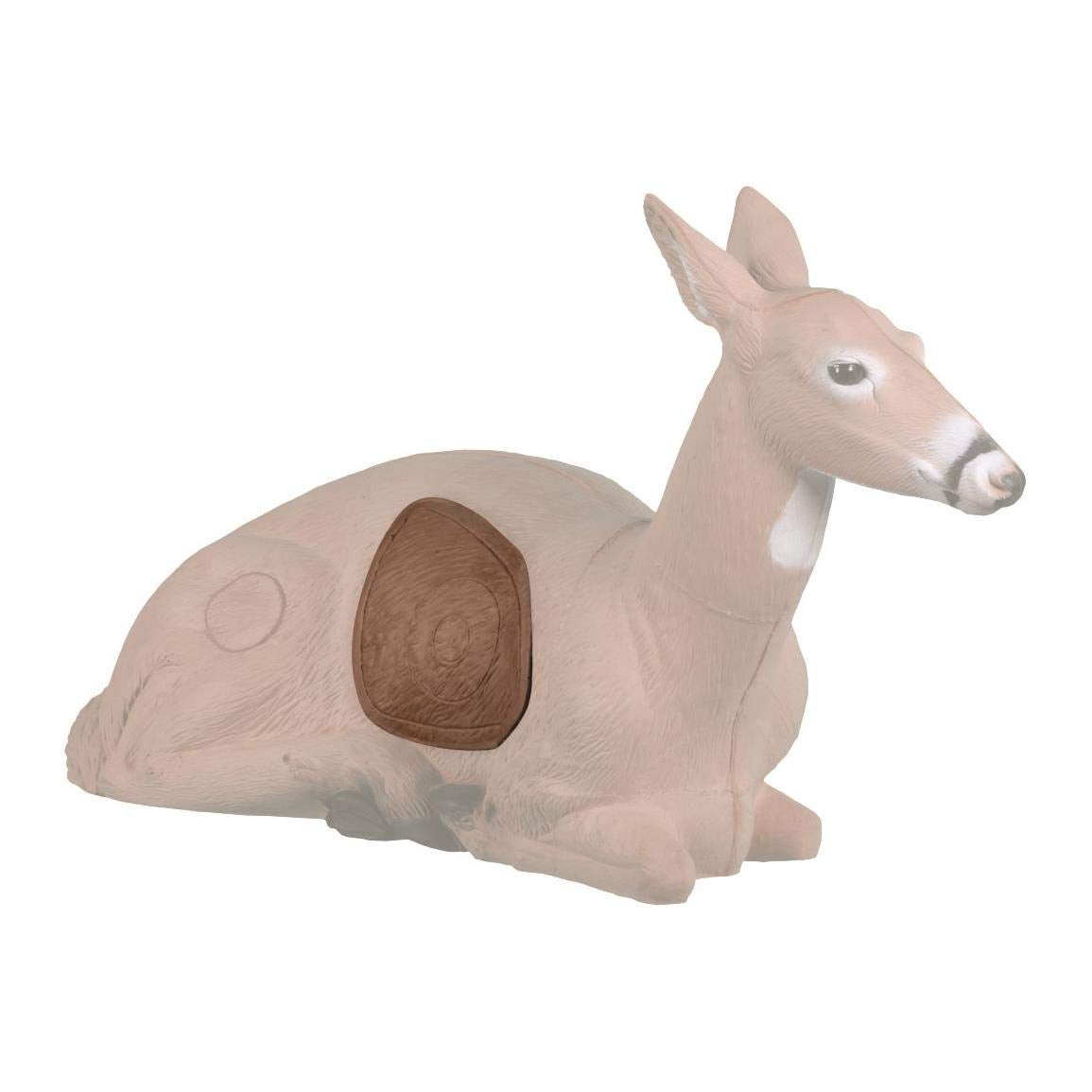 Bedded Doe Target Rinehart Insert IBO Pattern