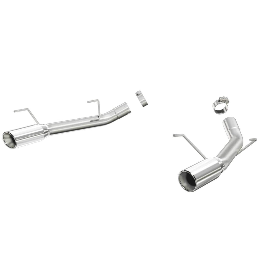 2.5" Dual Split Magnaflow Axel-Back Stainless Steel Exhaust Tail Pipe for 2005-2009 Ford Mustang