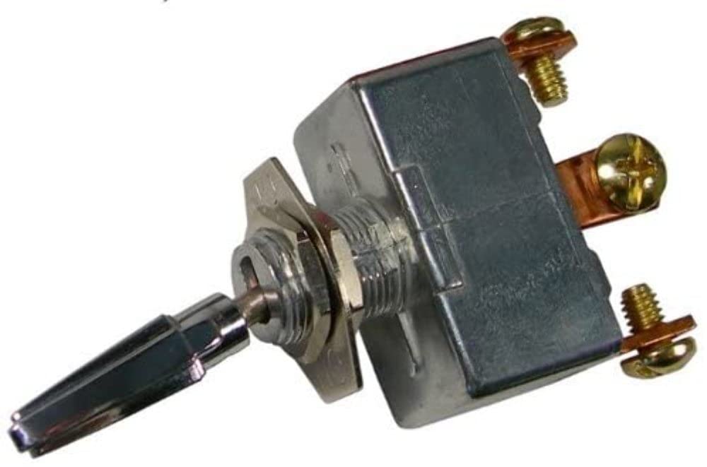 Peterson Heavy Duty PMV5544PT Mc Toggle Spdt 50A/6-24V .5 Mount