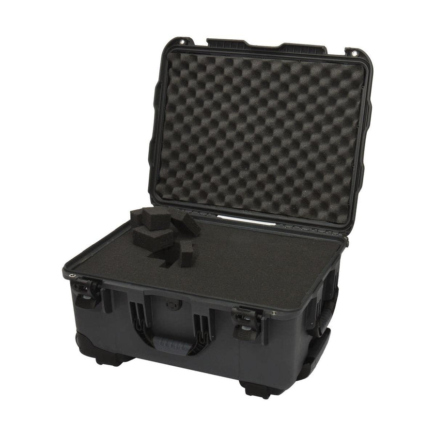 Graphite NANUK 950 Waterproof Hard Case with Wheels and Foam Insert