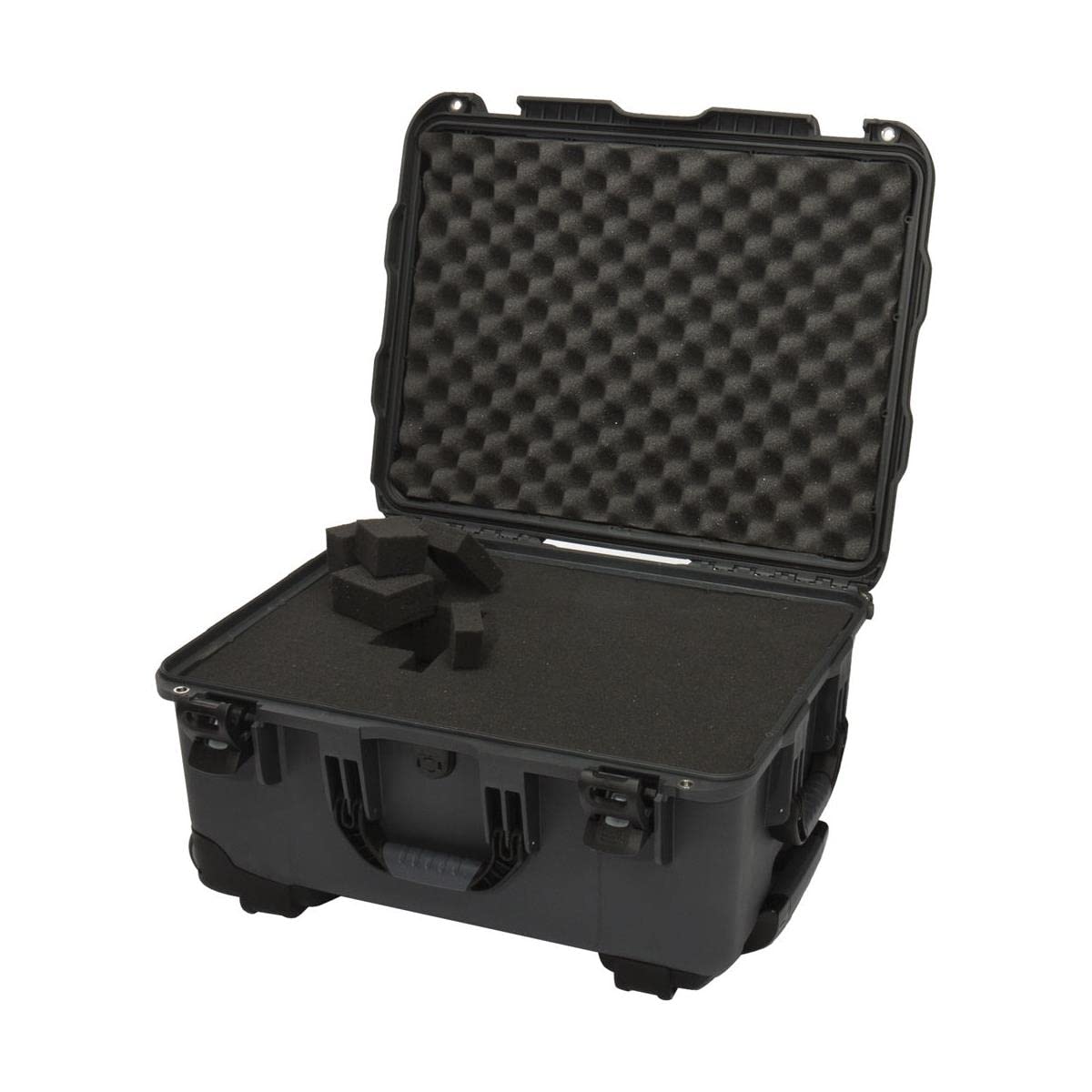Graphite NANUK 950 Waterproof Hard Case with Wheels and Foam Insert