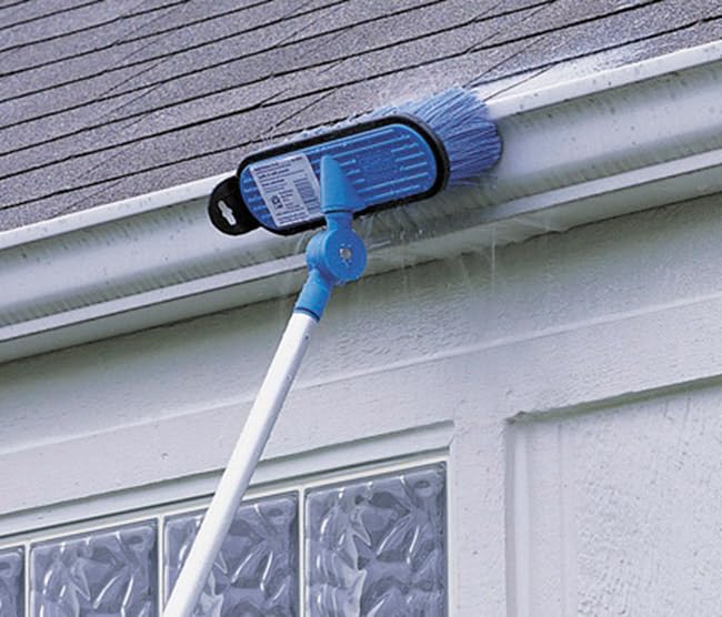 Mr. Longarm 0425 Flow-Thru Angle Adaptor Brush Mr. Long Arm