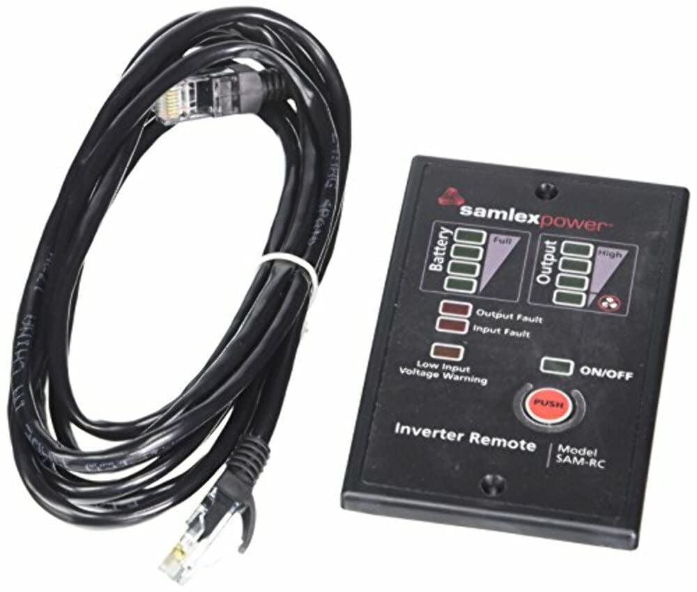 SAM Series Optional Remote Control Samlex America Solar