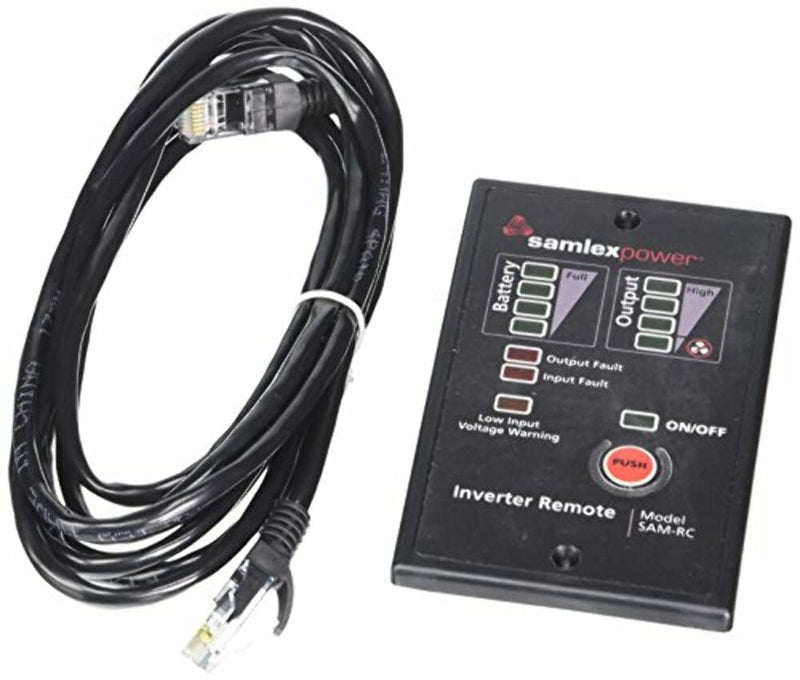 SAM Series Optional Remote Control Samlex America Solar