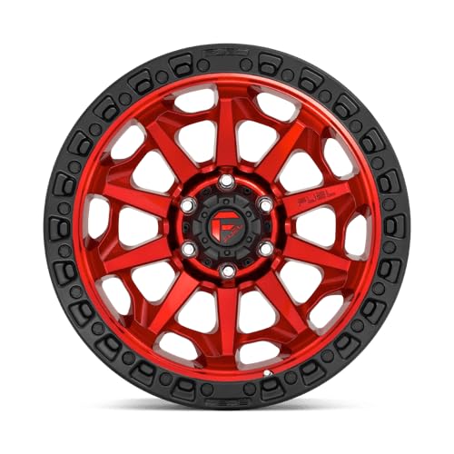 1PC Fuel D695 20X9 8X6.5 GL-RED-BBR 20MM - D69520908257