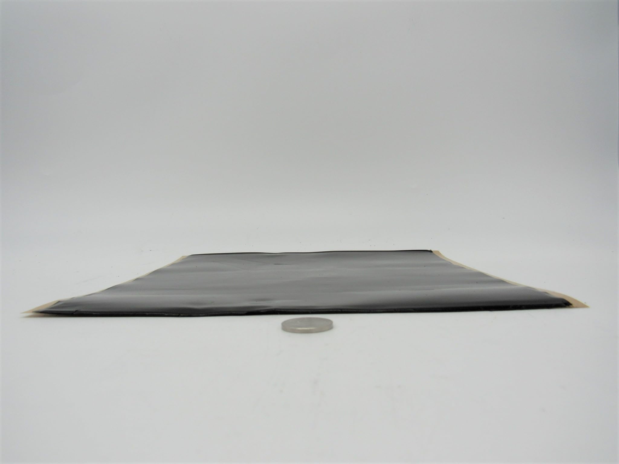 HushMat Door Kit 10201 - 10 Sheets of 12" x 12" Black Ultra Sound Deadening & Thermal Insulation - 10 Sq. Ft.