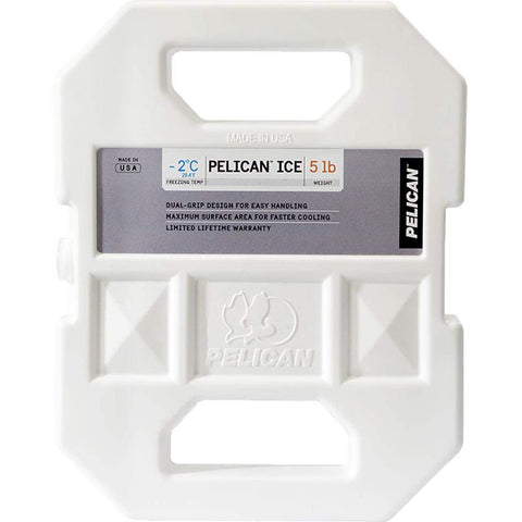 5lb Pelican Cooler Ice Pack (White)