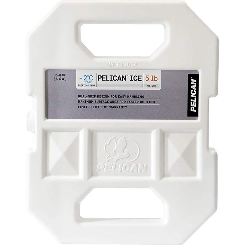 5lb Pelican Cooler Ice Pack (White)
