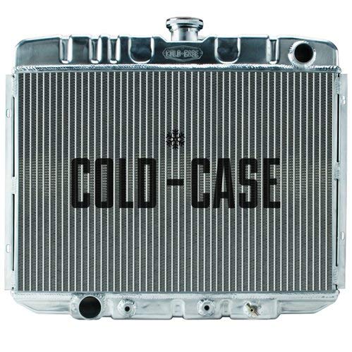 24in COLD - CASE Radiators Mustang BB 67-70 AT