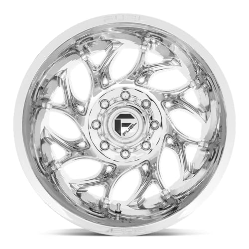1PC Fuel D740 20X8.25 8X6.5 CHR-PLATED -265MM - D74020828D45