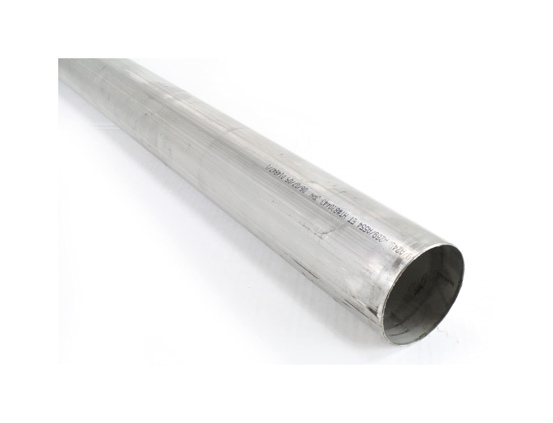 304 Stainless Steel Exhaust Tubing Patriot Exhaust H7716 3"