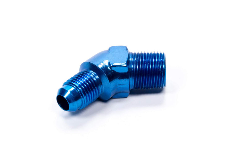 3/8 NPT Fragola -6AN 45 Degree Adapter