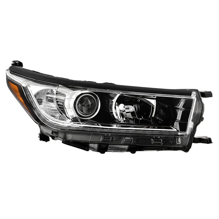 Halogen Xtune Headlight (HD-JH-THIGH17SE-OE-BK-R) (OE)