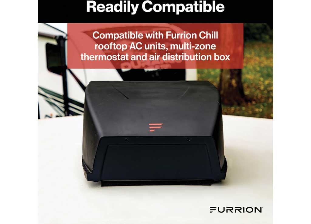 Furrion 2024042655 Lippert Enhanced Multi-Zone Controller - Heatstrip Compatible (R32)