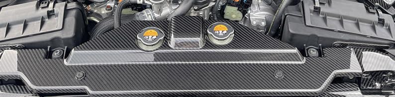2023 Nissan Z HKS Dry Carbon Radiator Cover