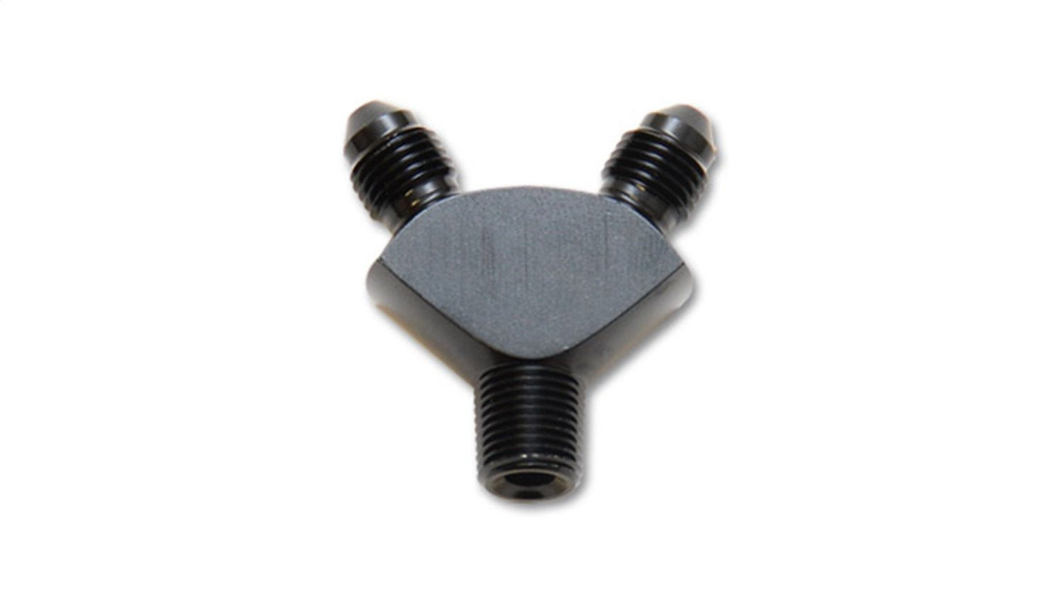 Vibrant Performance Y Adapter Fitting 10818; Size: 1/8in In x -3An 1 Pack