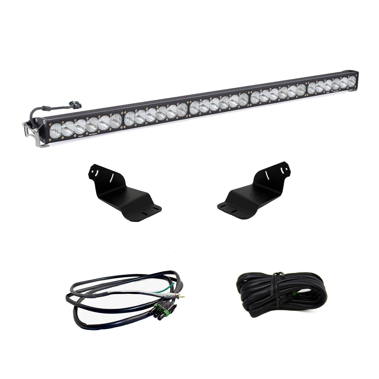 Offroad Light Bar Baja Designs 447757 Fits Ford Bronco, Black