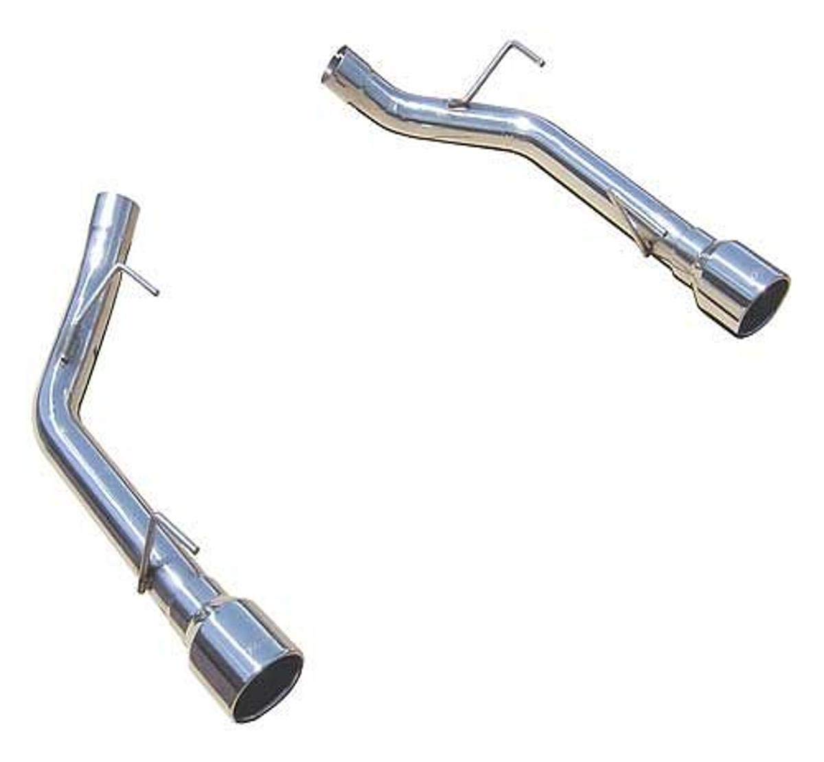 Axle Back Exhaust Kit Pypes Performance Exhaust SFM62SS