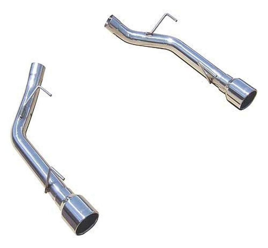 Axle Back Exhaust Kit Pypes Performance Exhaust SFM62SS