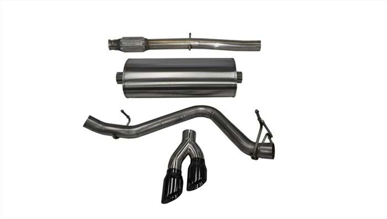 Exhaust Cat-Back CORSA 14849BLK
