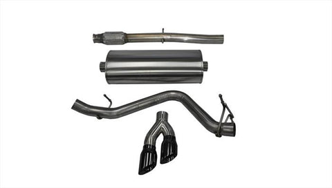 Exhaust Cat-Back CORSA 14849BLK