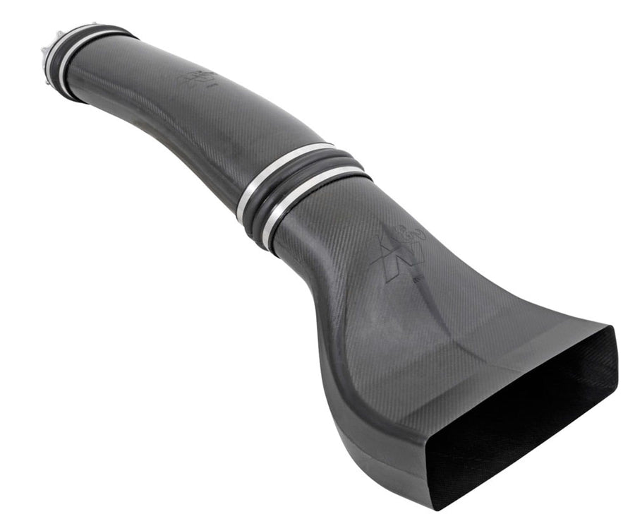 Engine Air Intake Scoop K&N Custom Racing Assembly 100-8522