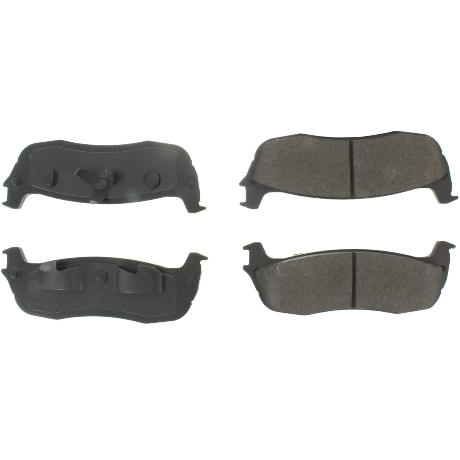 Premium Centric 301.07110 Automotive Rear Brake Pads for Select Ford, Lincoln