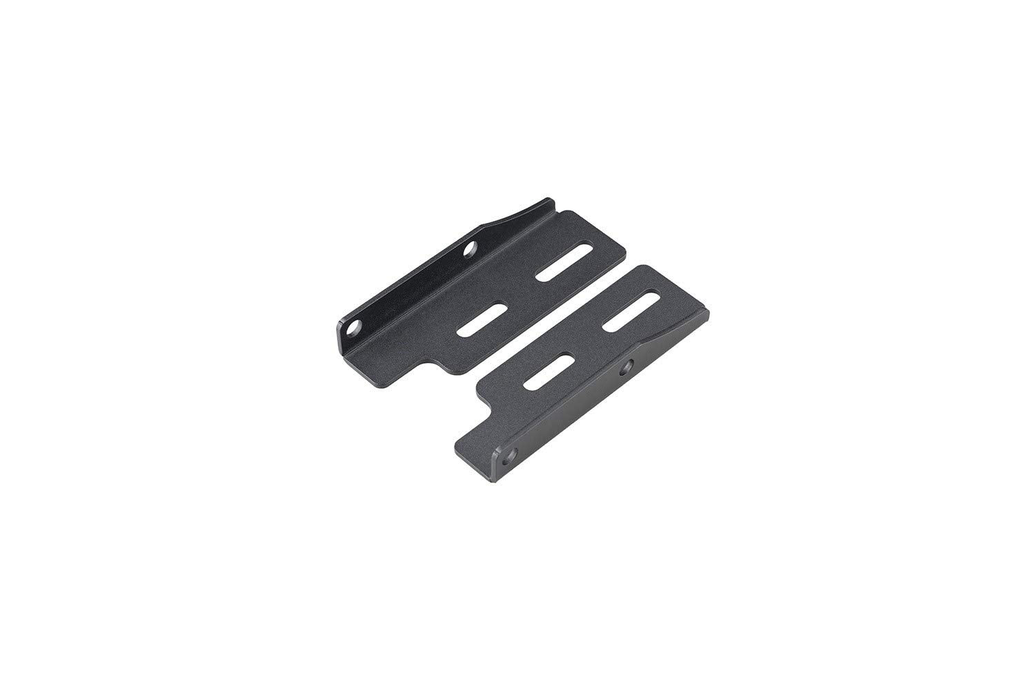 Cowl Light Bar Bracket Rugged Ridge for Jeep Wrangler/Gladiator | Steel, Black | 11232.71 | Fits 2018-2025 Jeep Wrangler JL; 2020-2025 Jeep Gladiator JT
