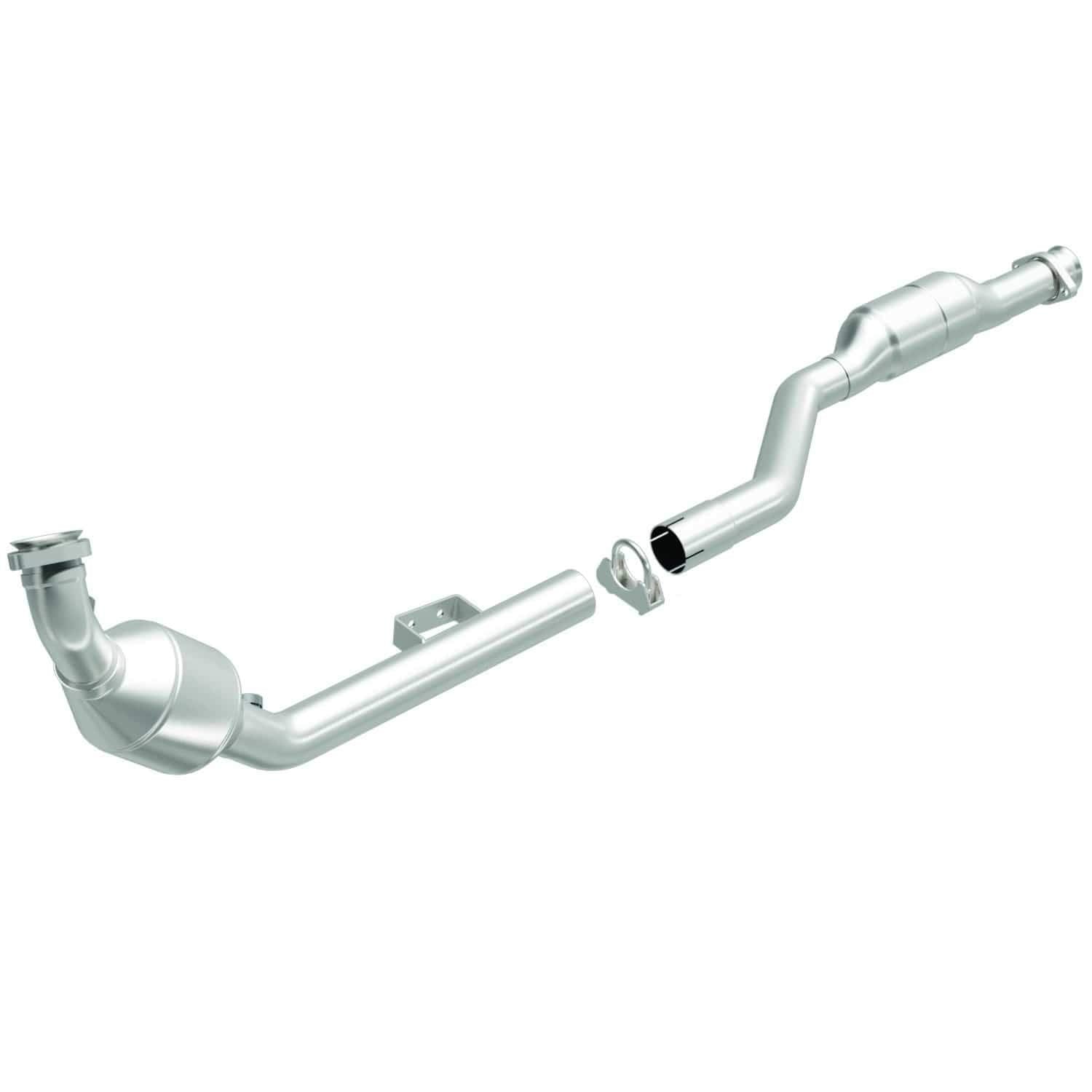 California Grade MagnaFlow Catalytic Converter 454037: Direct-Fit, For 2001-2003 Mercedes-Benz S500 (CARB Compliant)