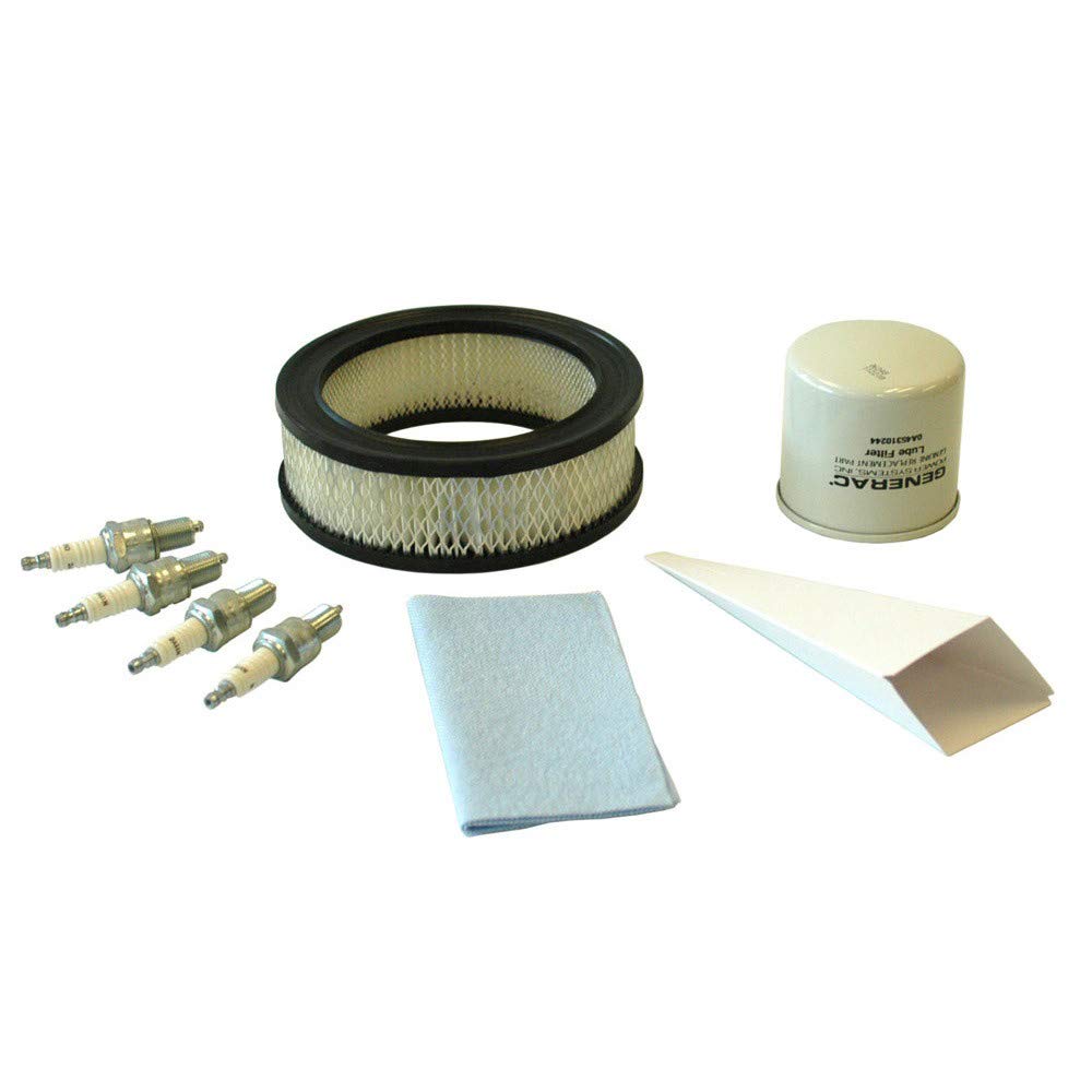 Generac 6172 Maintenance Kit for 2.4L 45kW Liquid-Cooled Generators - Ensure Peak Performance and Warranty Compliance
