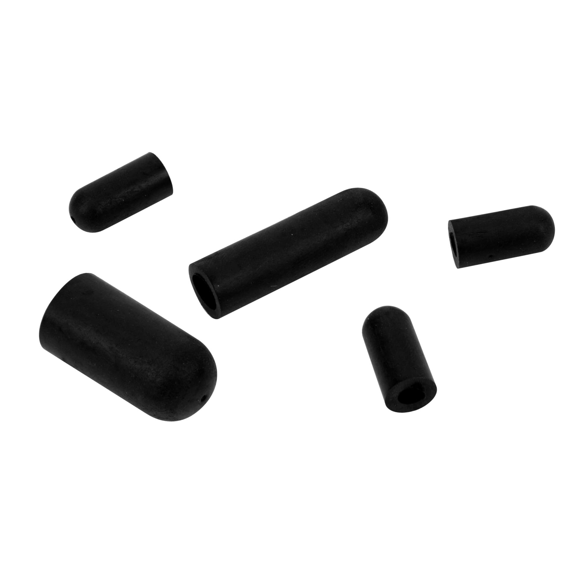 W5232 Performance Tool Vacuum Cap Assortment (80 Piece), Black