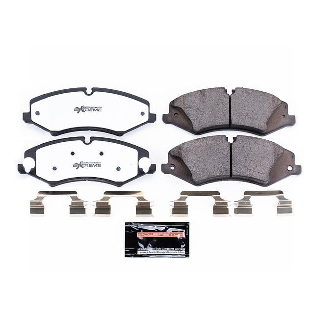 Power Stop Z36-1479 Z36 Front Carbon-Fiber Ceramic Brake Pads For Land Rover Discov, Land Rover LR4, Land Rover Range Rover, Land Rover Range Rover Sport [Model Specific] Truck & Tow