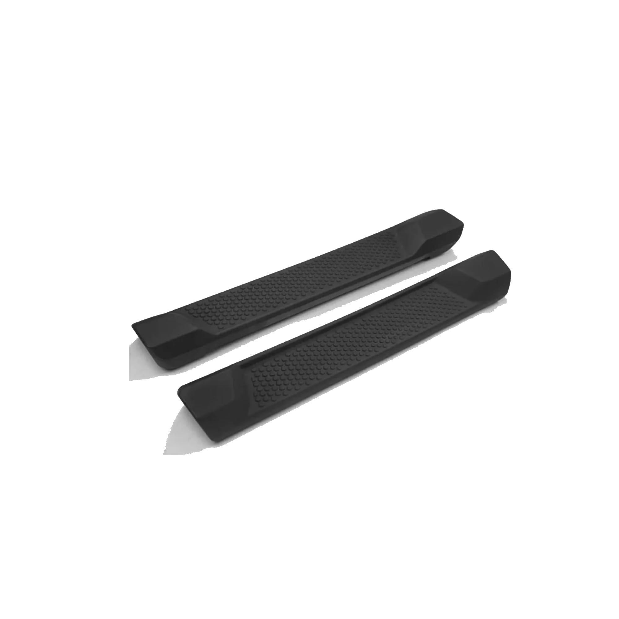 OEM Replica Black Horse Running Boards Compatible with 2018-2024 Jeep Wrangler JL -RJEWRJL2