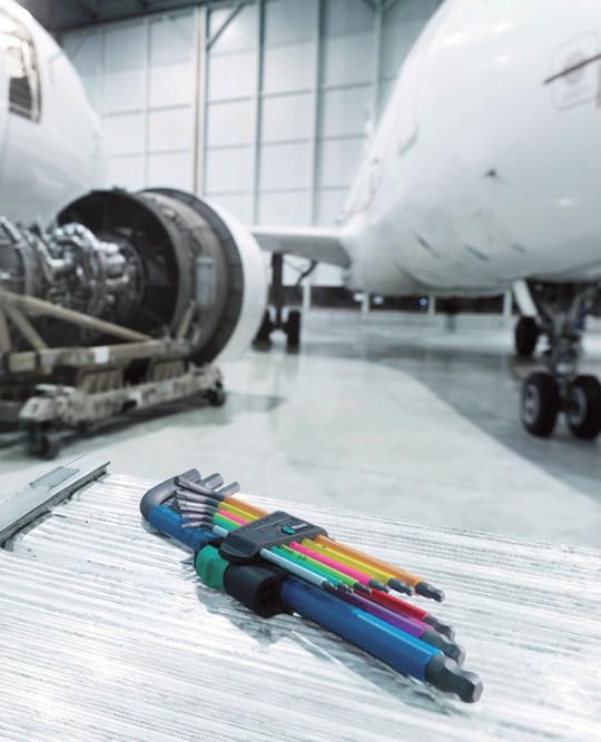 Multicolour 950 SPKL/9 SM HF L-key set metric BlackLaser