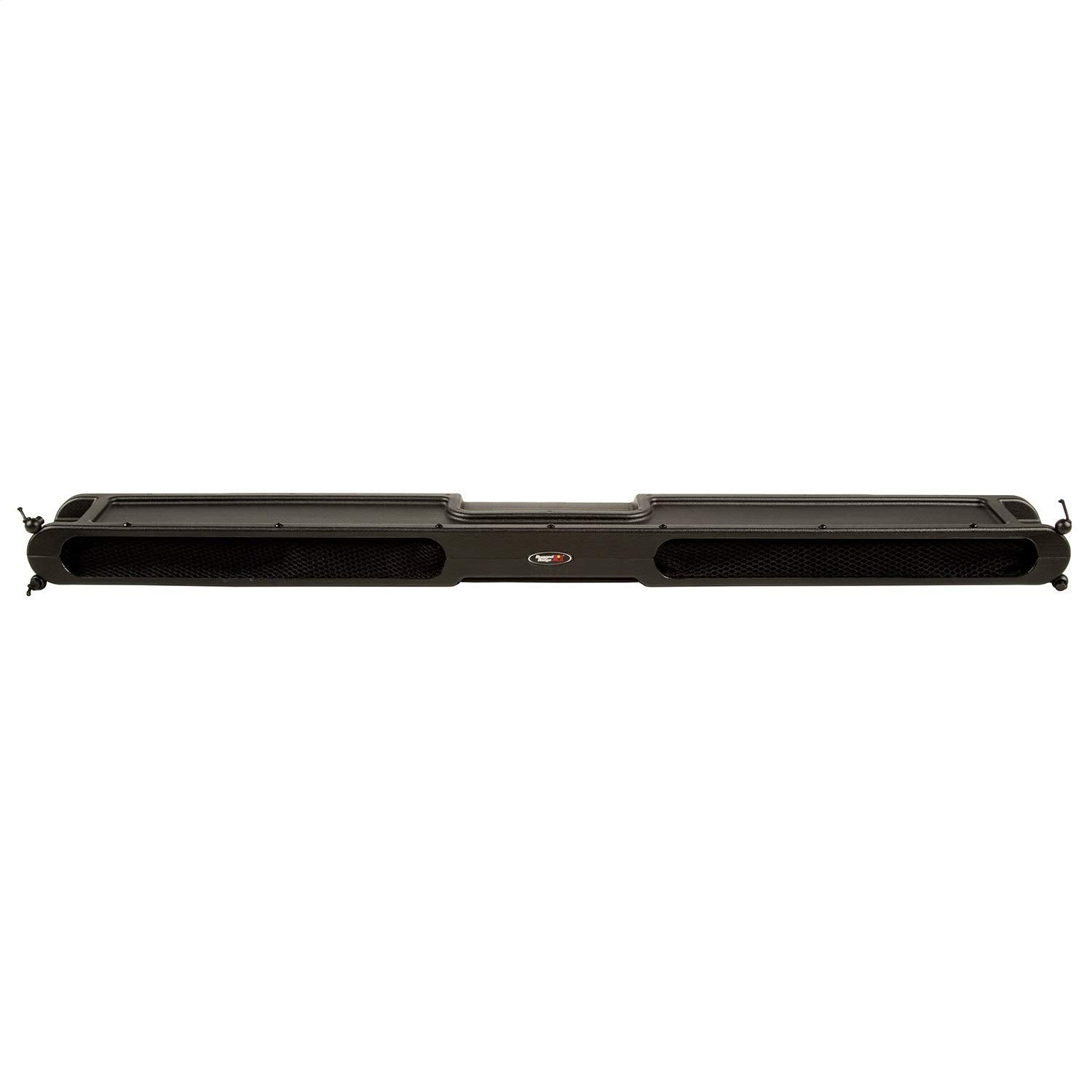 Overhead Storage Console Rugged Ridge for Jeep Wrangler YJ/TJ/JK | Thermoplastic Olefin (TPO), Black | 13551.14 | Fits 1987-2018 Jeep Wrangler YJ/TJ/JK