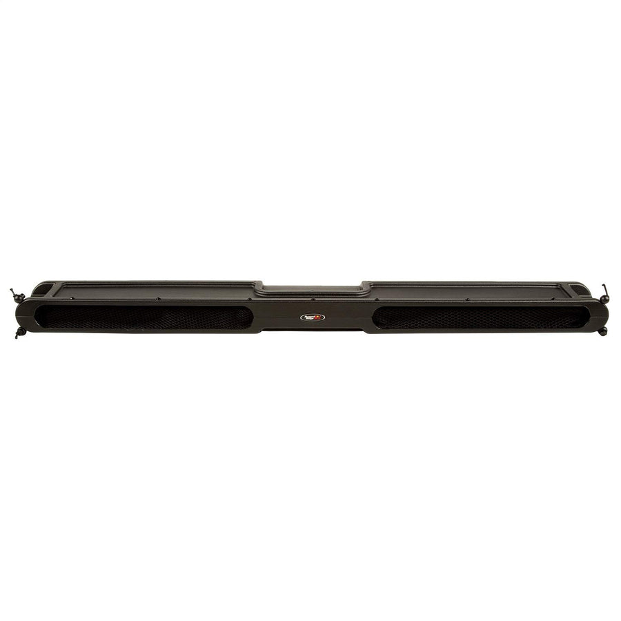 Overhead Storage Console Rugged Ridge for Jeep Wrangler YJ/TJ/JK | Thermoplastic Olefin (TPO), Black | 13551.14 | Fits 1987-2018 Jeep Wrangler YJ/TJ/JK