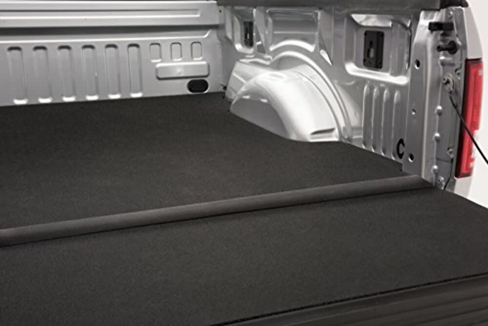 Impact Mat BedRug | Fits 2015 - 2026 Ford F-150 78.9 Bed, Models w/Non Liner / Spray-In | Charcoal Grey, IMQ15SBS