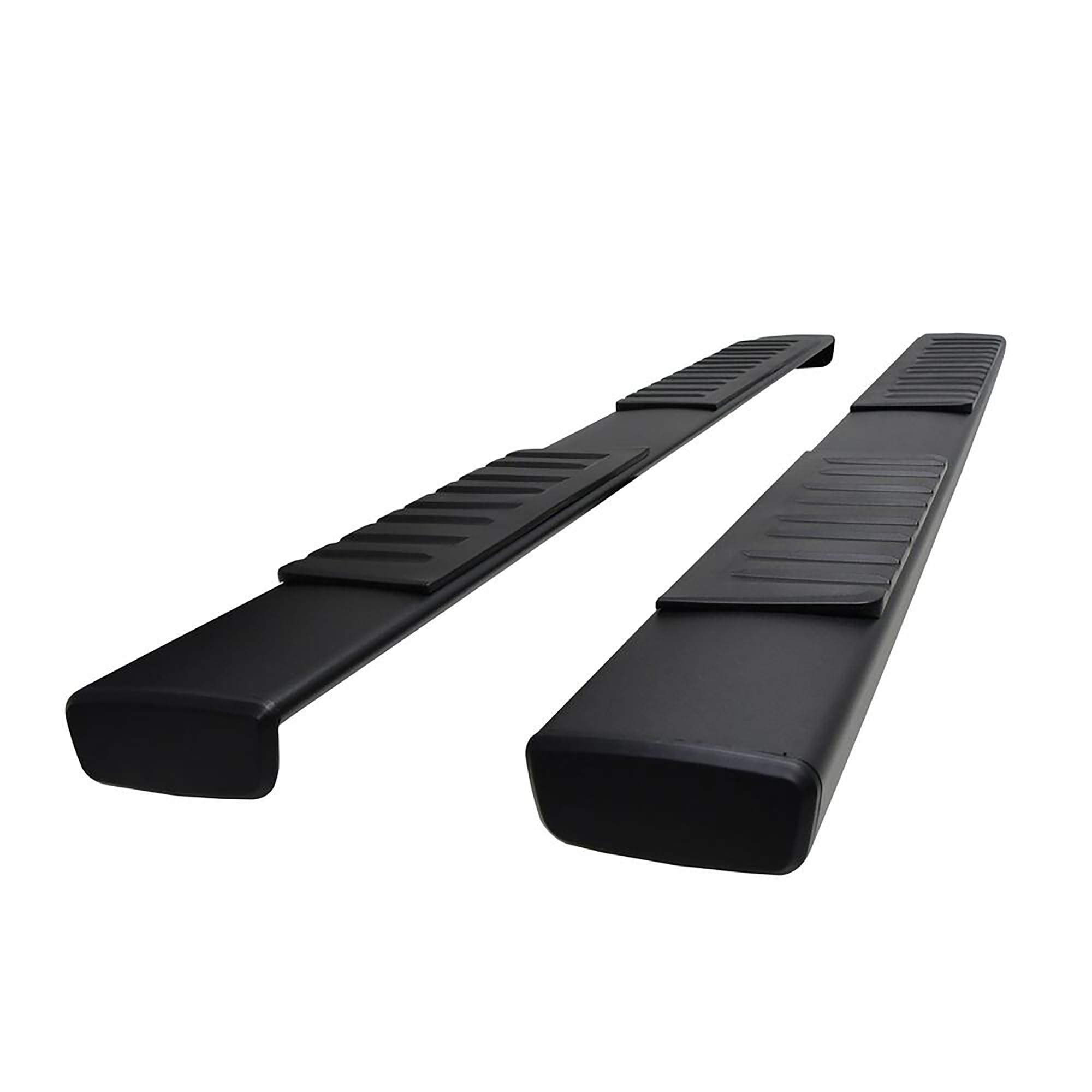 28-71265 Westin R7 Nerf Bars fits 2019-2025 Silverado Sierra 1500 2020-2025 Silverado Sierra 2500 3500 Double Cab (Exc 2019 Silverado LD/Sierra 1500 Limited) Black Pair