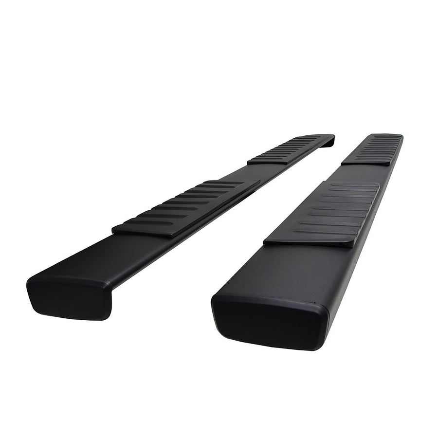 28-71265 Westin R7 Nerf Bars fits 2019-2025 Silverado Sierra 1500 2020-2025 Silverado Sierra 2500 3500 Double Cab (Exc 2019 Silverado LD/Sierra 1500 Limited) Black Pair