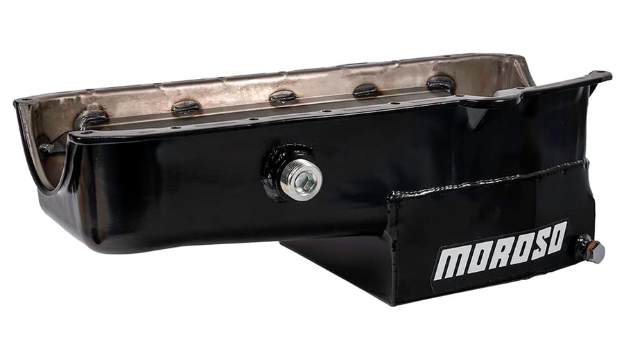 7.5" Moroso Oval Track Oil Pan for Chevy Small-Block Engines