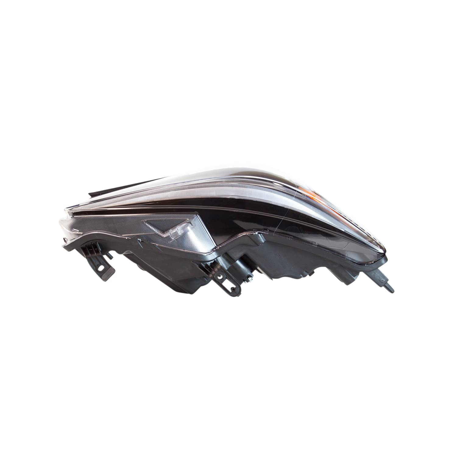Right TYC Headlight Assembly Compatible with 2014-2017 Infiniti Q50
