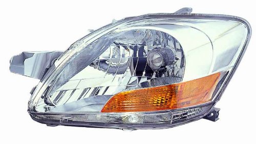 Replacement Driver Side DEPO 312-11A1L-US1 Headlight Lens Housing