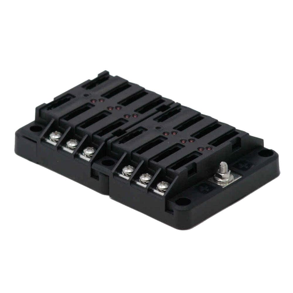 RT Fuse Block Egis 12 Position w/LED Indication