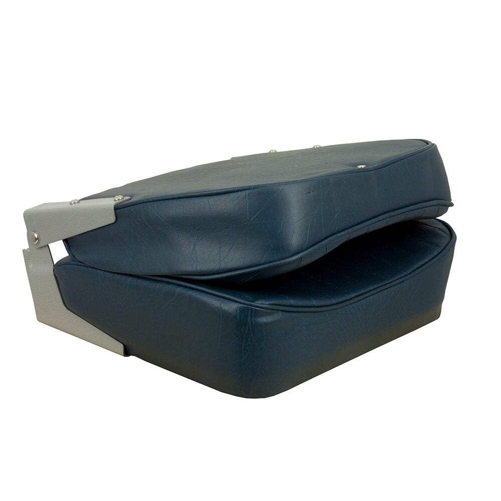 Folding Springfield Marine Boat Chair 1040621 - Blue